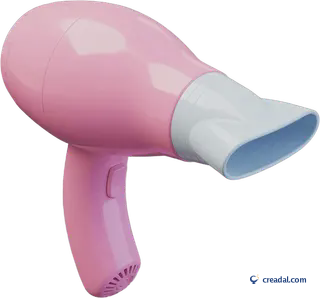 Sèche-cheveux rose