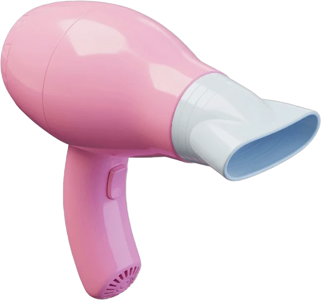 Sèche-cheveux rose