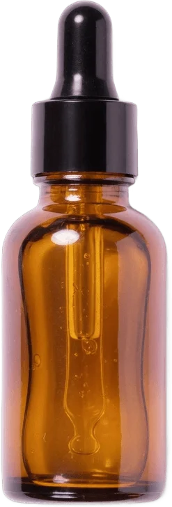 Amber Serum Dropper