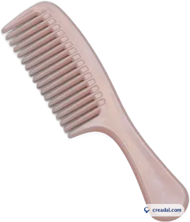 Peigne rose clair