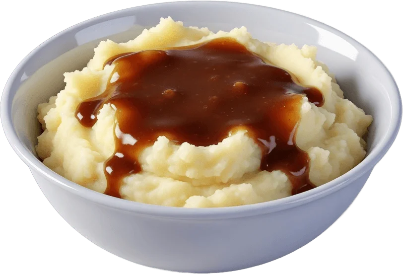 Purée et sauce