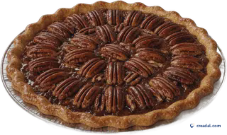 Festlicher Pekannusskuchen