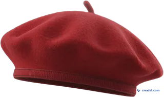 Béret Rouge en Laine
