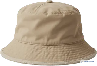 Bob beige en coton