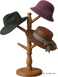 Présentoir à chapeaux
