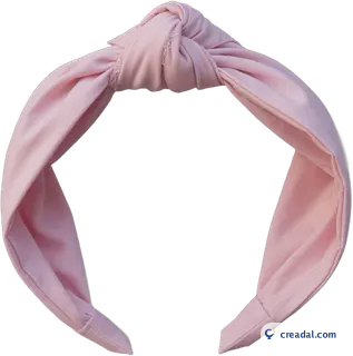 Bandeau Rose Pastel