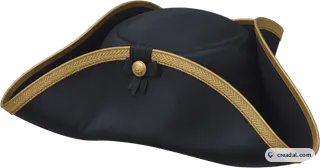 Chapeau tricorne pirate