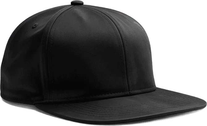 Black White Snapback