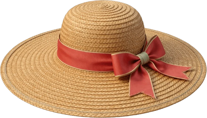 Straw Sun Hat
