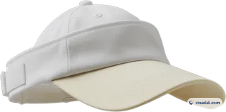 Visière Solaire Blanche
