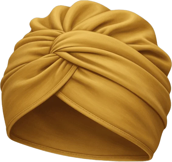 Mustard Head Wrap