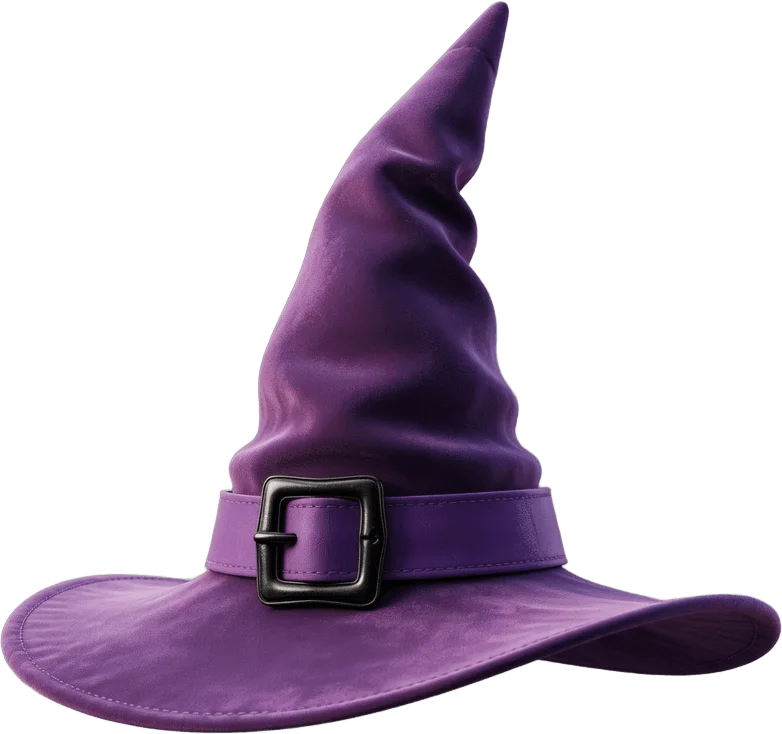 Chapéu de bruxa