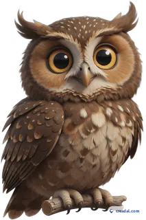 Wise Brown Owl