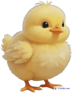 Cute Yellow Chick