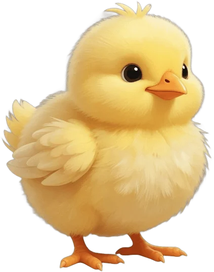 Cute Yellow Chick