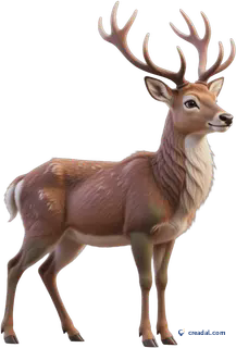 Graceful Deer