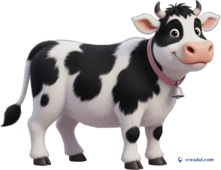 Cute Dairy Cow