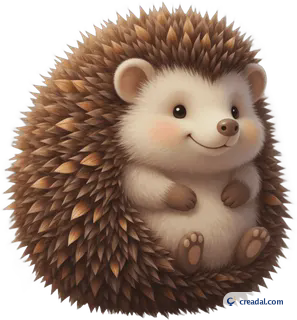 Cute Hedgehog