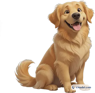 Happy Golden Retriever