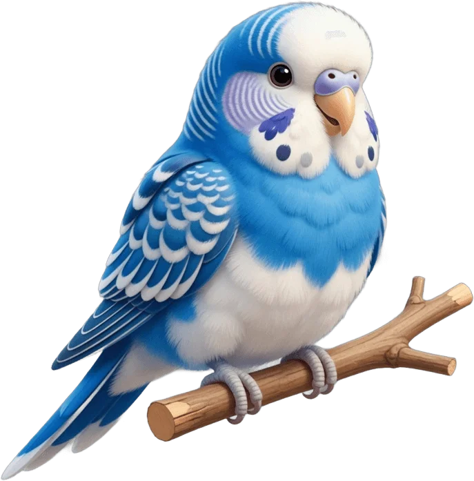 Blue Budgie