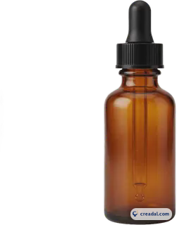 Amber Dropper Bottle