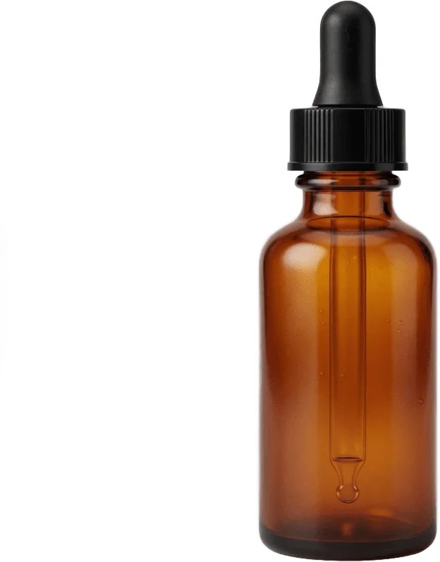 Amber Dropper Bottle