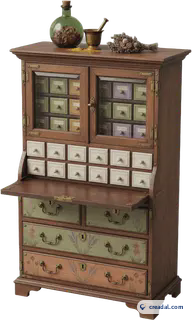 Apothecary Cabinet