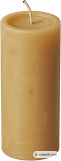 Beeswax Candle