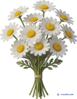 Chamomile Flower Bunch
