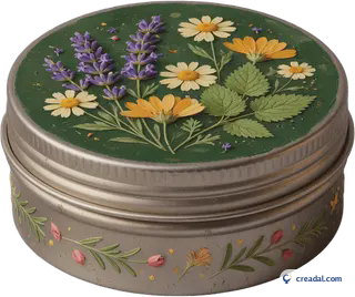 Herbal Salve Tin