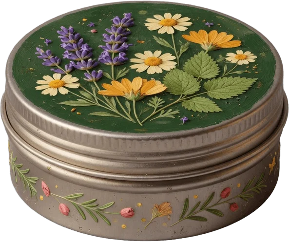 Herbal Salve Tin