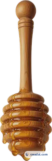 Wooden Honey Dipper