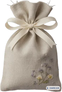 Linen herbal sachet