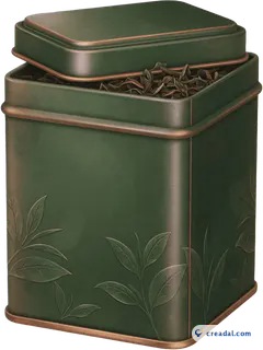 Loose Leaf Tin