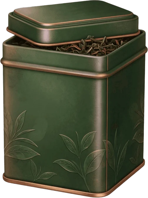 Loose Leaf Tin