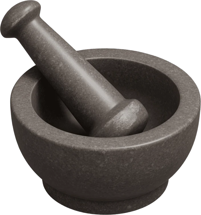 Mortier et Pilon