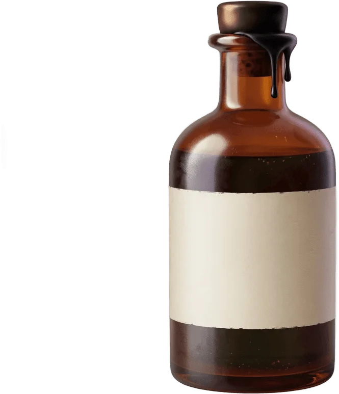 Tincture Bottle