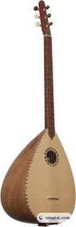 Turkish Saz Baglama