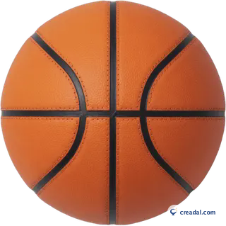 Orange basketball