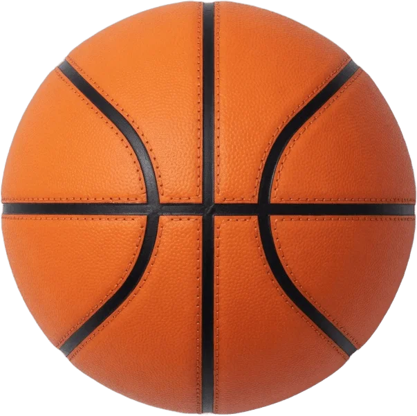 Orange basketball