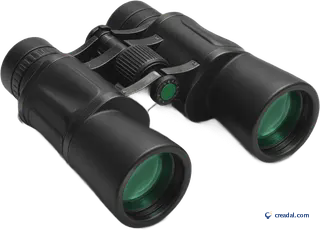 Black Binoculars