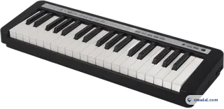 Digital piano keyboard