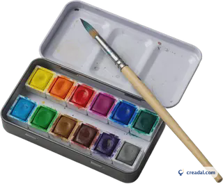 Watercolor Paint Set