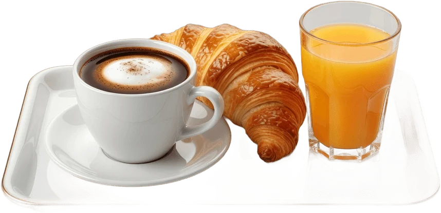 Breakfast Tray Illustration