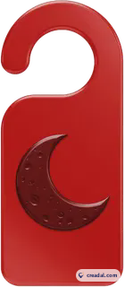 Red Door Hanger