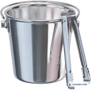 Silver Ice Bucket