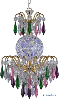 Crystal Lobby Chandelier