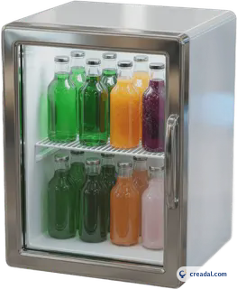 Mini bar fridge