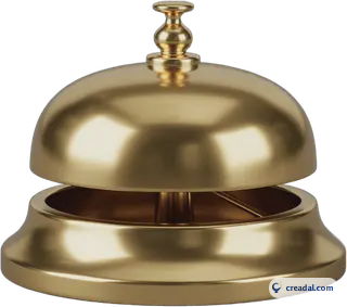 Brass Reception Bell