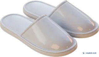 White Hotel Slippers
